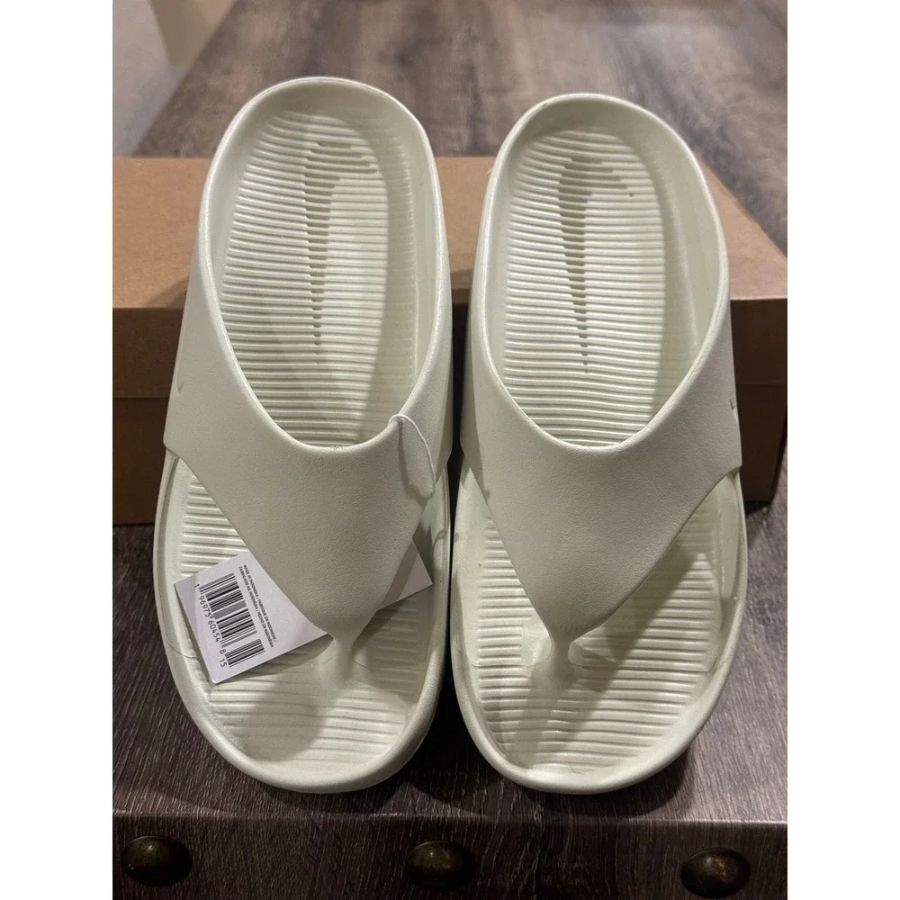 Nike Calm Flip Flop Sea Glass Green Womens 10 Sandals FD4115-003 - Picture 5 of 9
